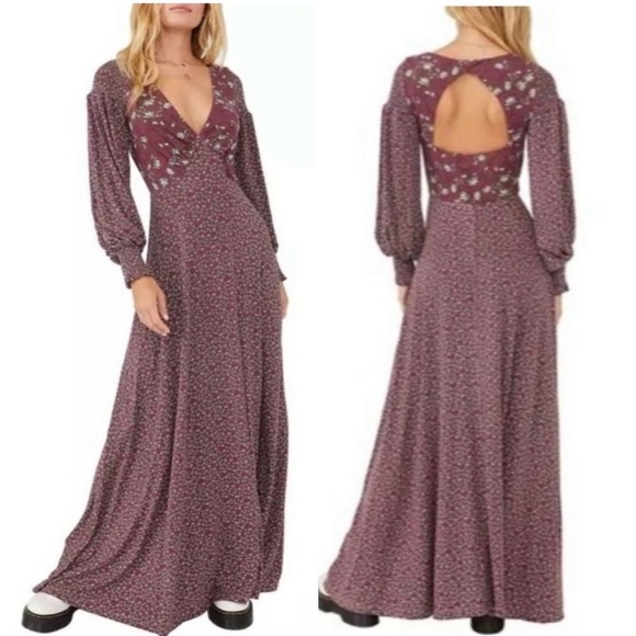 Free people Maxi dress - Picture 1 of 4